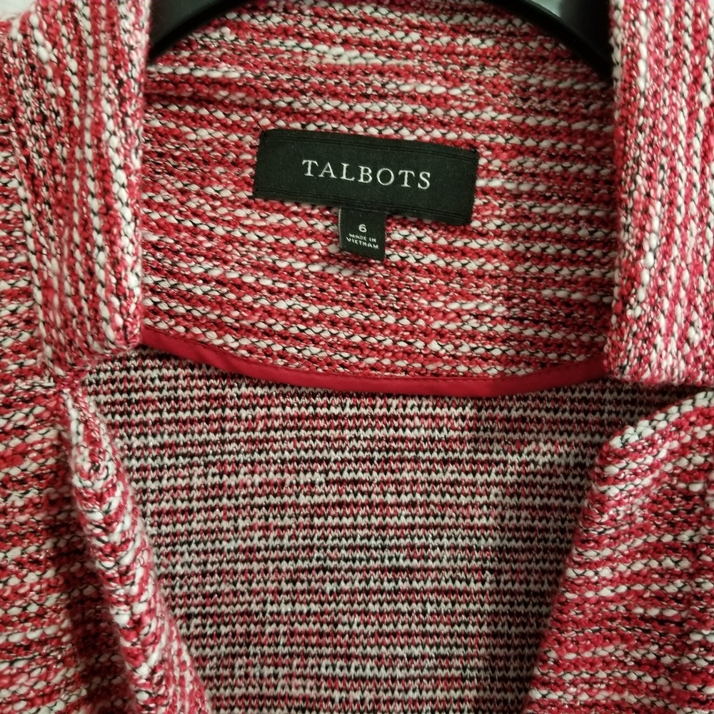 Talbots Red Blazer - Picture 3 of 8